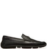  Giày Nam Bally Loafer Leather 'Black' 