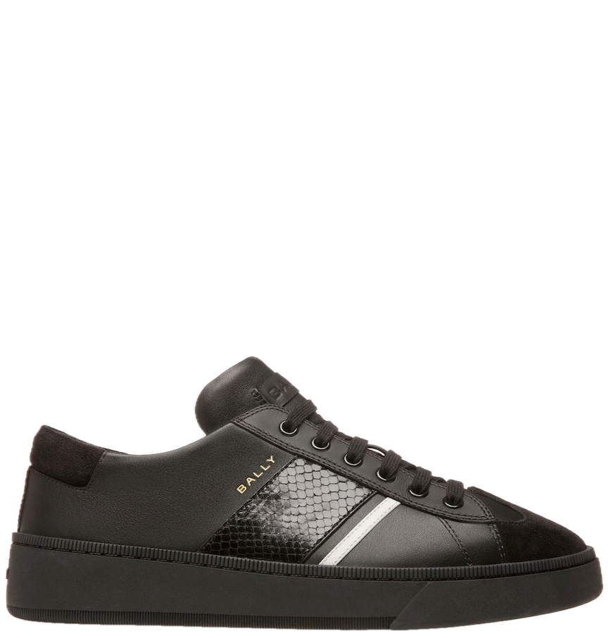  Giày Nam Bally Raise Sneakers 'Black' 