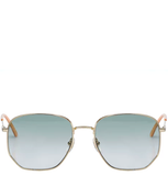  Kính Gucci Medium Gradient 'Gold' 