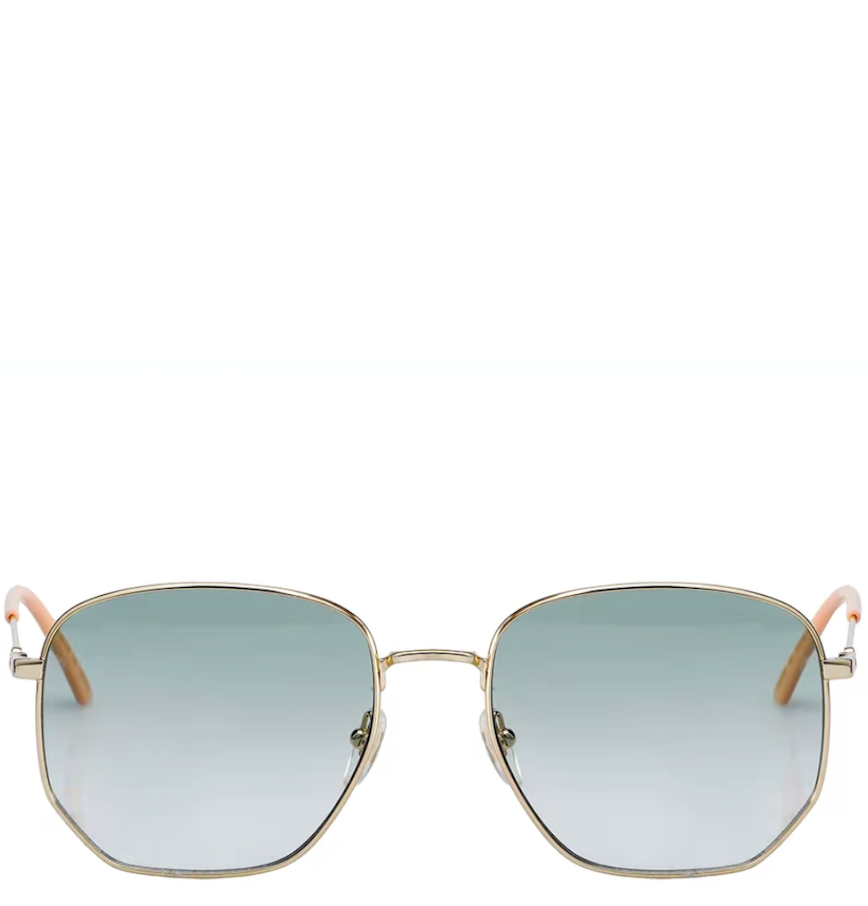  Kính Gucci Medium Gradient 'Gold' 