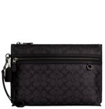  Túi Coach Carry All Pouch 'Black' 