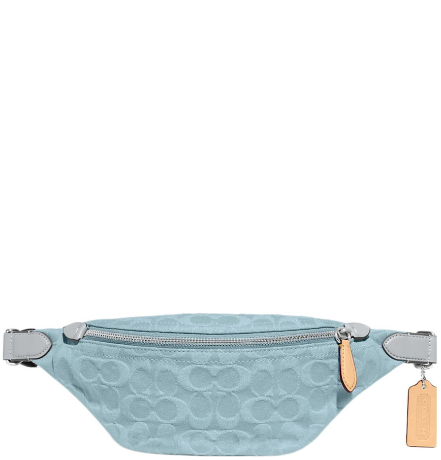 Túi Coach Charter Belt Bag 7 'Blue' 