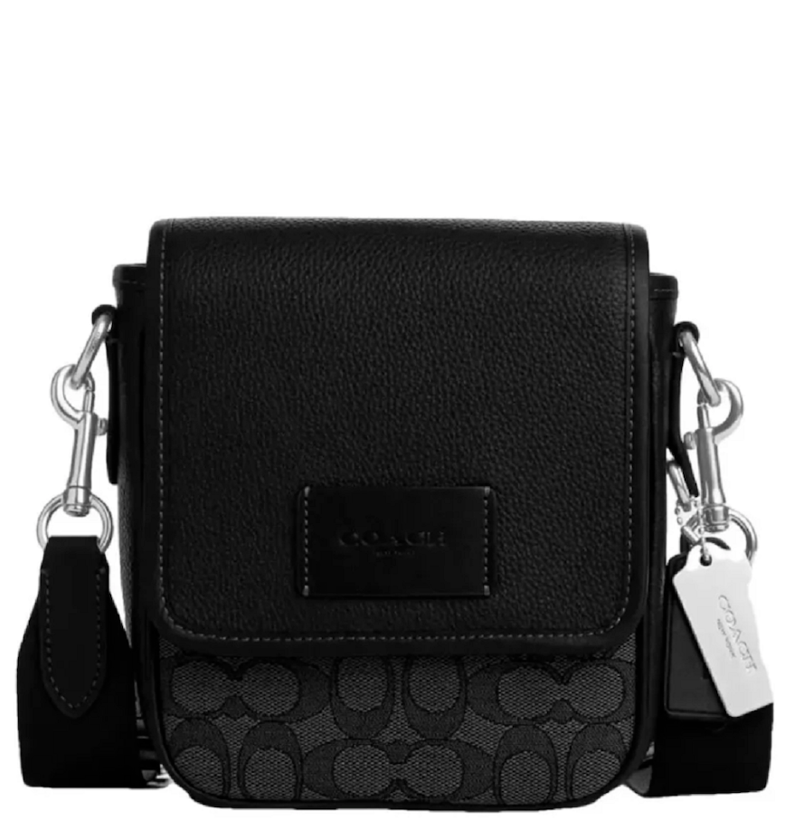  Túi Coach Lucas Crossbody 'Black' 