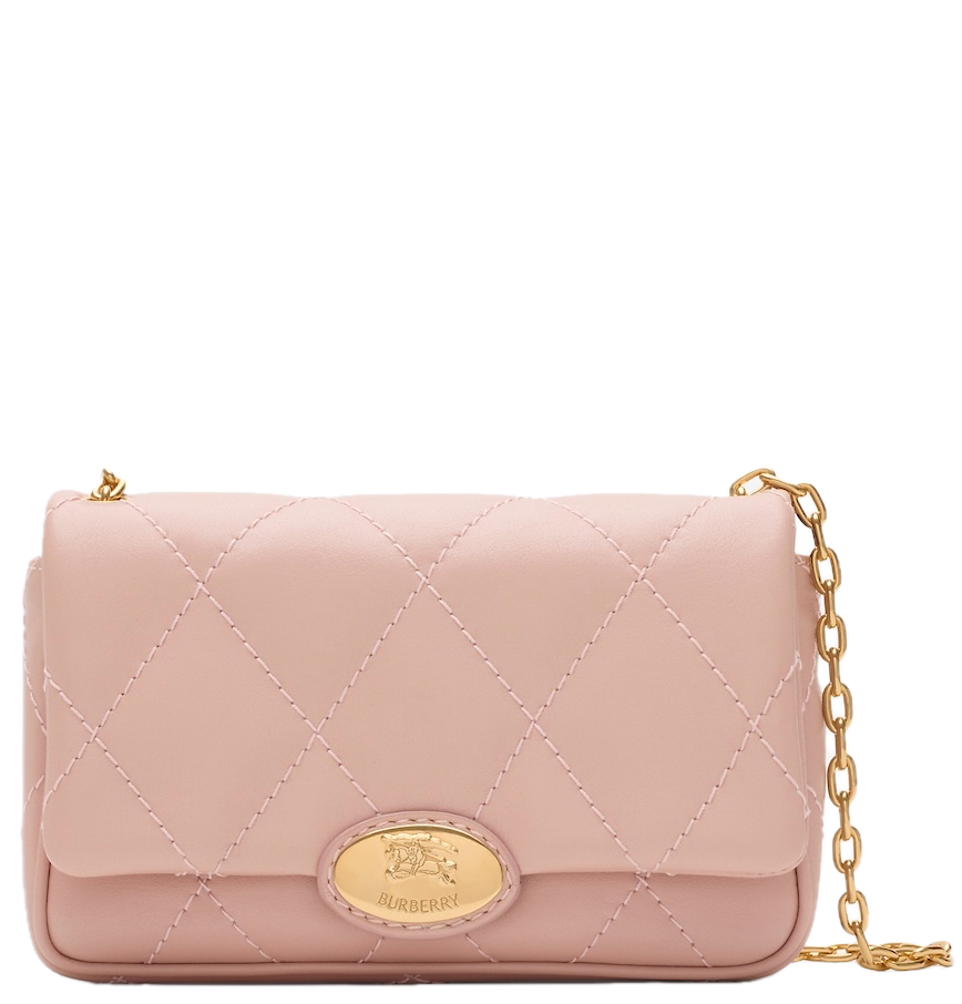  Túi Nữ Burberry Strand Clutch 'Rose' 