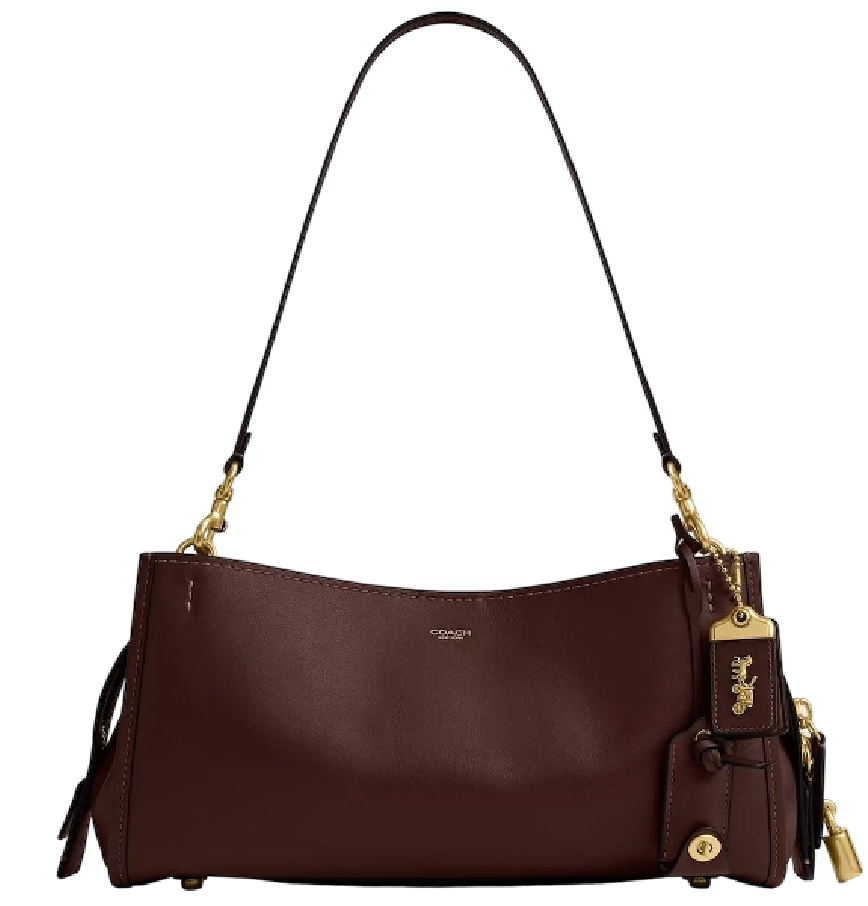  Túi Nữ Coach Rogue Bag 34 'Maple' 