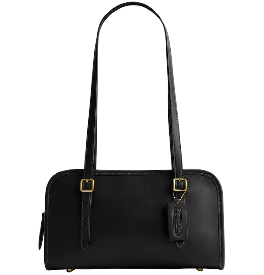  Túi Nữ Coach Swing Zip Bag 'Black' 