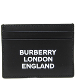  Ví Burberry Leather Card Case 'Black' 