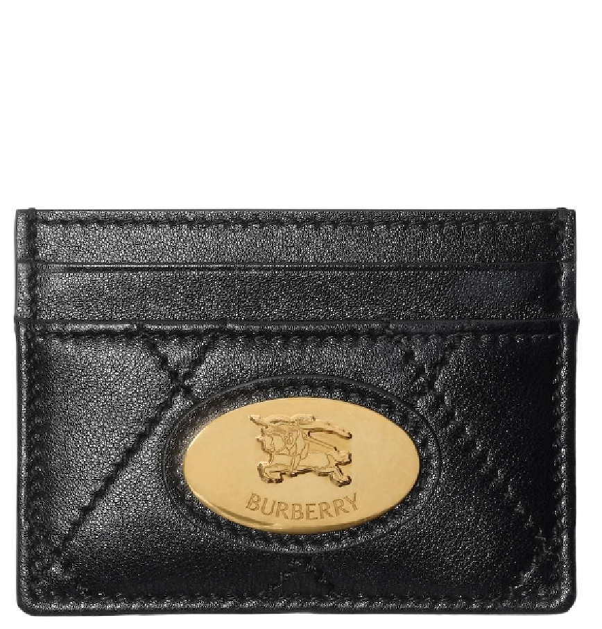  Ví Burberry Strand Card Case 'Black' 
