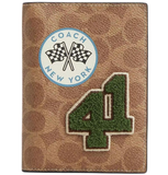  Ví Coach Mini Card Holder 'Brown' 