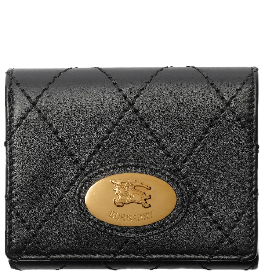  Ví Nữ Burberry Strand Wallet 'Black' 