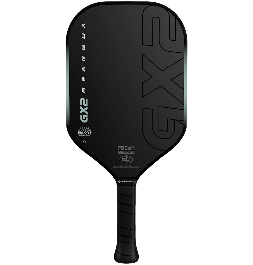  Vợt Pickleball Gearbox GX2 Integra XL 'Black' 