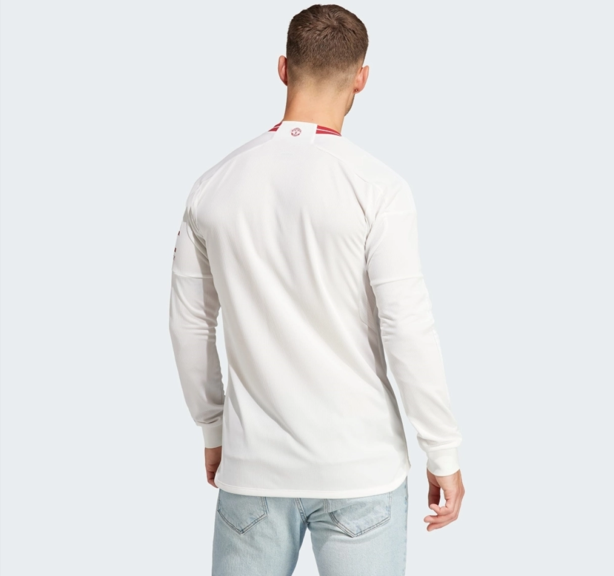  Áo Adidas Manchester United 2023/24 Third Long Sleeve 'White' 