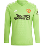  Áo Adidas Manchester United Tiro 23 Competition Long GK 'Green' 