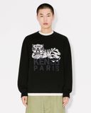  Áo Kenzo Happy Tiger Embroidered Sweatshirt 'Black' 
