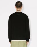  Áo Kenzo Happy Tiger Embroidered Sweatshirt 'Black' 
