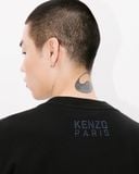  Áo Kenzo Happy Tiger Embroidered Sweatshirt 'Black' 