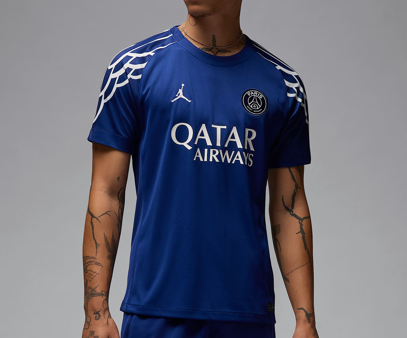  Áo Nike Paris Saint-Germain 2024/25 Stadium Fourth 'Blue' 