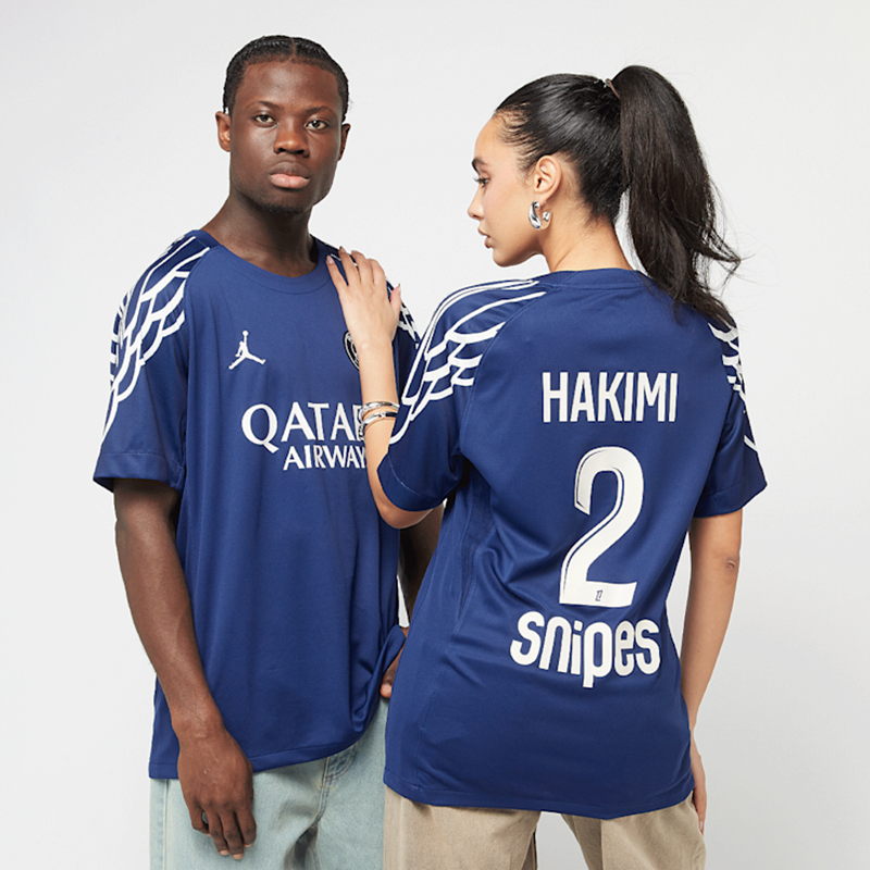  Áo Nike Paris Saint-Germain 2024/25 Stadium Fourth 'Blue' 
