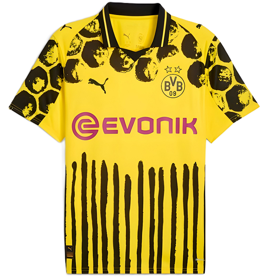  Áo Puma Borussia Dortmund Jersey Replica x Kidsuper 'Yellow' 