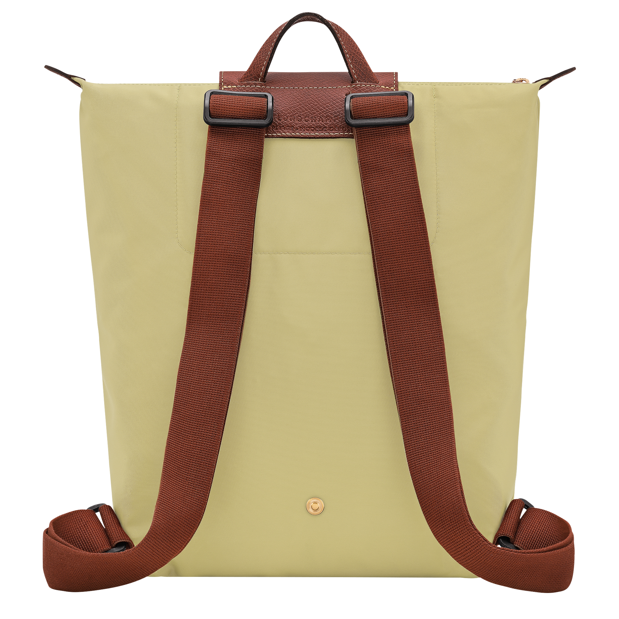 Balo Longchamp Le Pliage Original M Backpack 'Pistachio' 