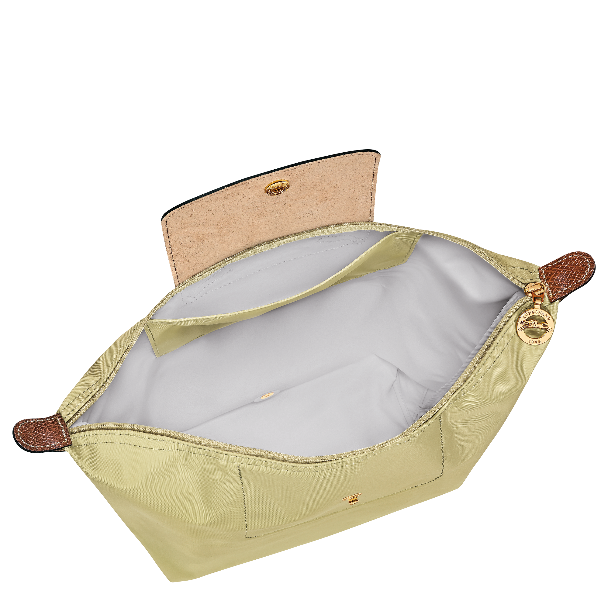  Balo Longchamp Le Pliage Original M Backpack 'Pistachio' 