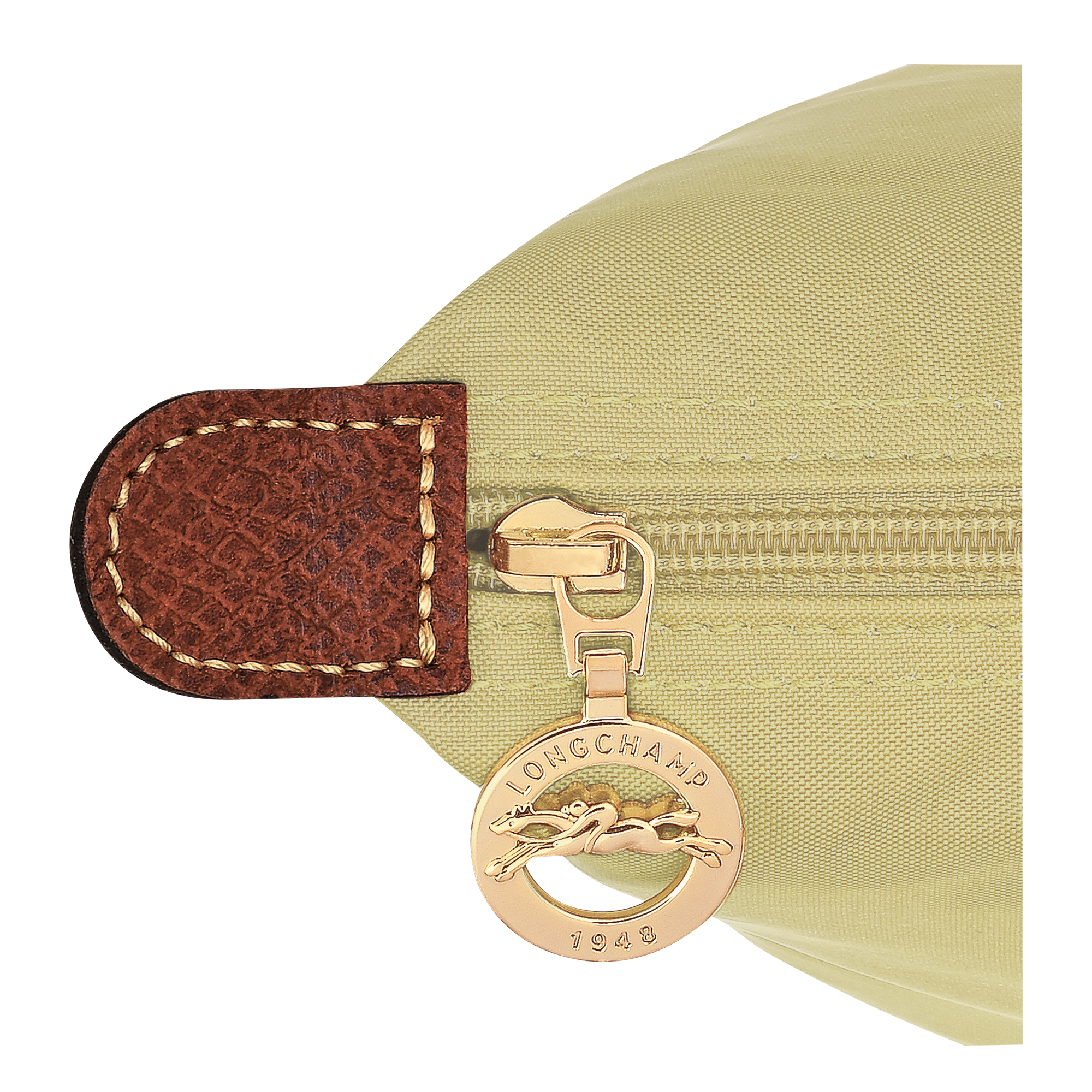  Balo Longchamp Le Pliage Original M Backpack 'Pistachio' 