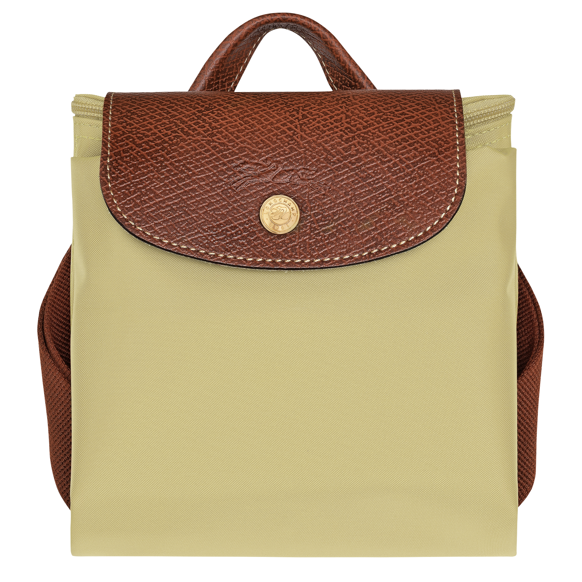  Balo Longchamp Le Pliage Original M Backpack 'Pistachio' 