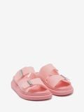  Dép Nữ Alexander McQueen Hybrid Slide 'Blossom Pink' 