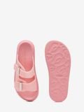  Dép Nữ Alexander McQueen Hybrid Slide 'Blossom Pink' 