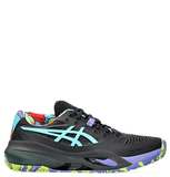 Giày Asics Gel-Resolution x Padel L.E. 'Black Energy Aqua' 