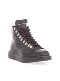  Giày Nam Alexander McQueen Hi Top Sneakers 'Black' 