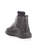  Giày Nam Alexander McQueen Hi Top Sneakers 'Black' 