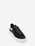  Giày Nam Alexander McQueen Oversized Sneaker 'Black' 
