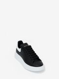  Giày Nam Alexander McQueen Oversized Sneaker 'Black' 
