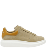  Giày Nam Alexander McQueen Oversized Sneaker 'Caramel' 