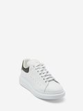  Giày Nam Alexander McQueen Oversized Sneaker 'White' 