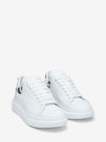  Giày Nam Alexander McQueen Oversized Sneaker 'White' 