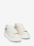  Giày Nam Alexander McQueen Oversized Sneaker 'White' 