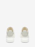  Giày Nam Alexander McQueen Oversized Sneaker 'White' 