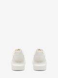  Giày Nam Alexander McQueen Oversized Sneaker 'White' 