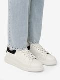 Giày Nam Alexander McQueen Oversized Sneaker 'White' 