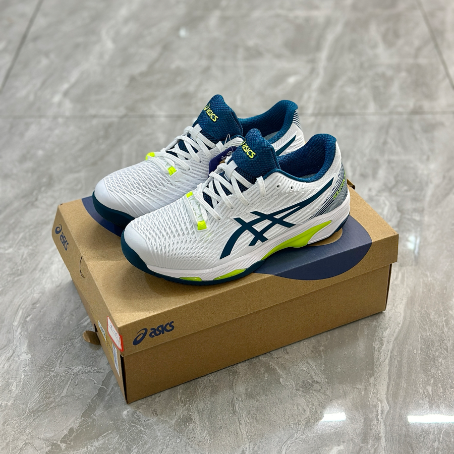  Giày Nam Asics Solution Speed FF 2 'White Restful Teal' 