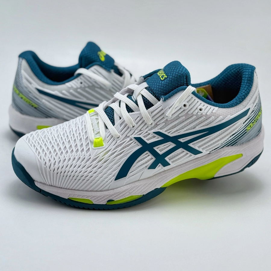  Giày Nam Asics Solution Speed FF 2 'White Restful Teal' 