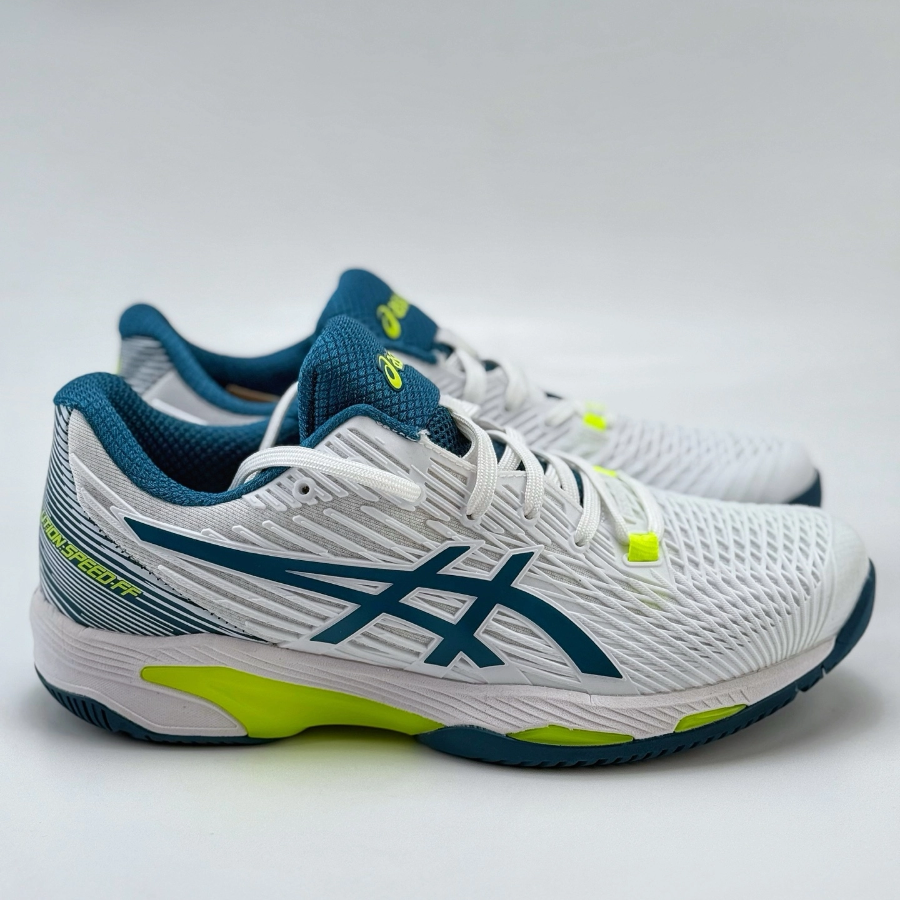  Giày Nam Asics Solution Speed FF 2 'White Restful Teal' 