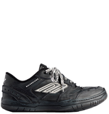  Giày Nam Balenciaga Hamptons Worn-out Trainers 'Black' 
