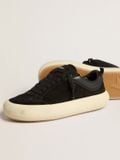  Giày Nam Golden Goose Space-Star Cube 'Black' 