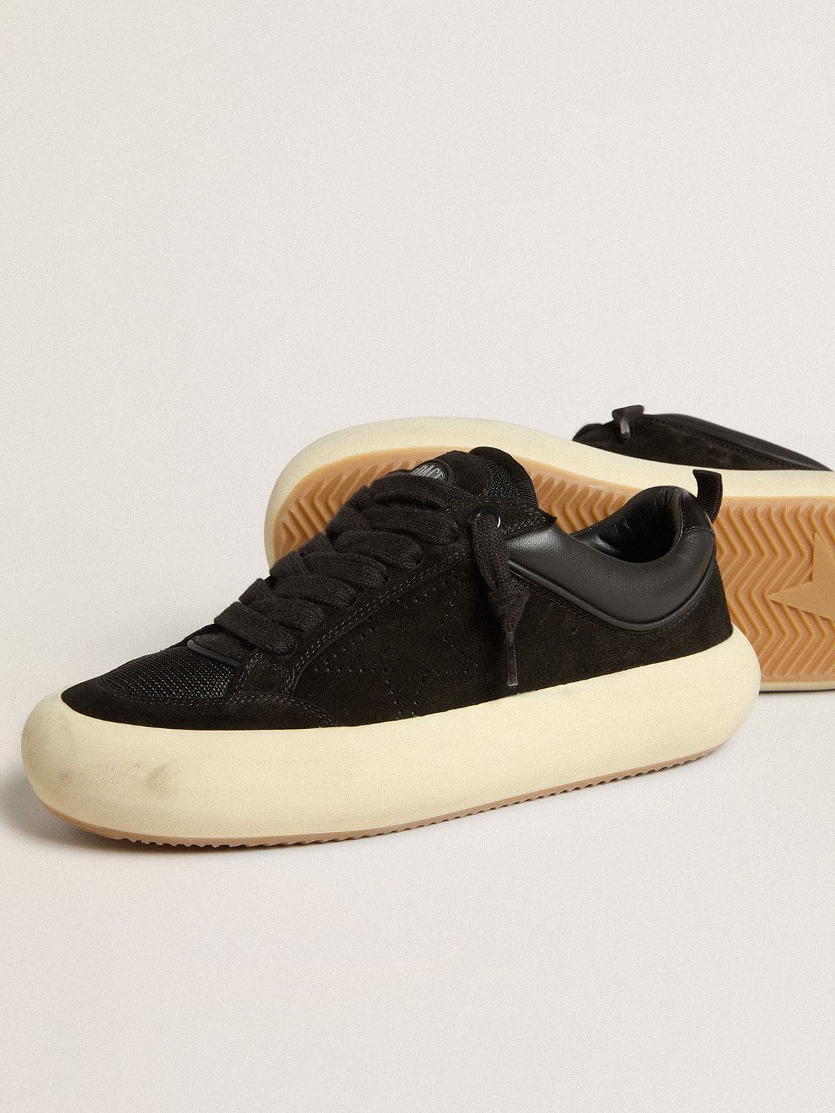  Giày Nam Golden Goose Space-Star Cube 'Black' 