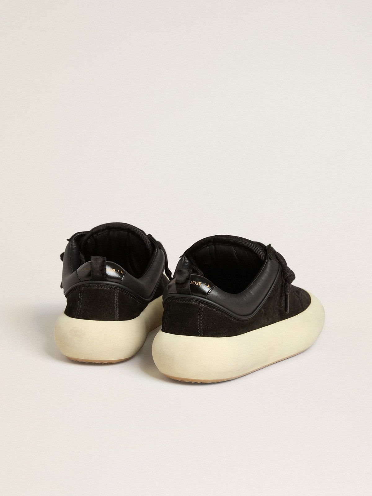  Giày Nam Golden Goose Space-Star Cube 'Black' 