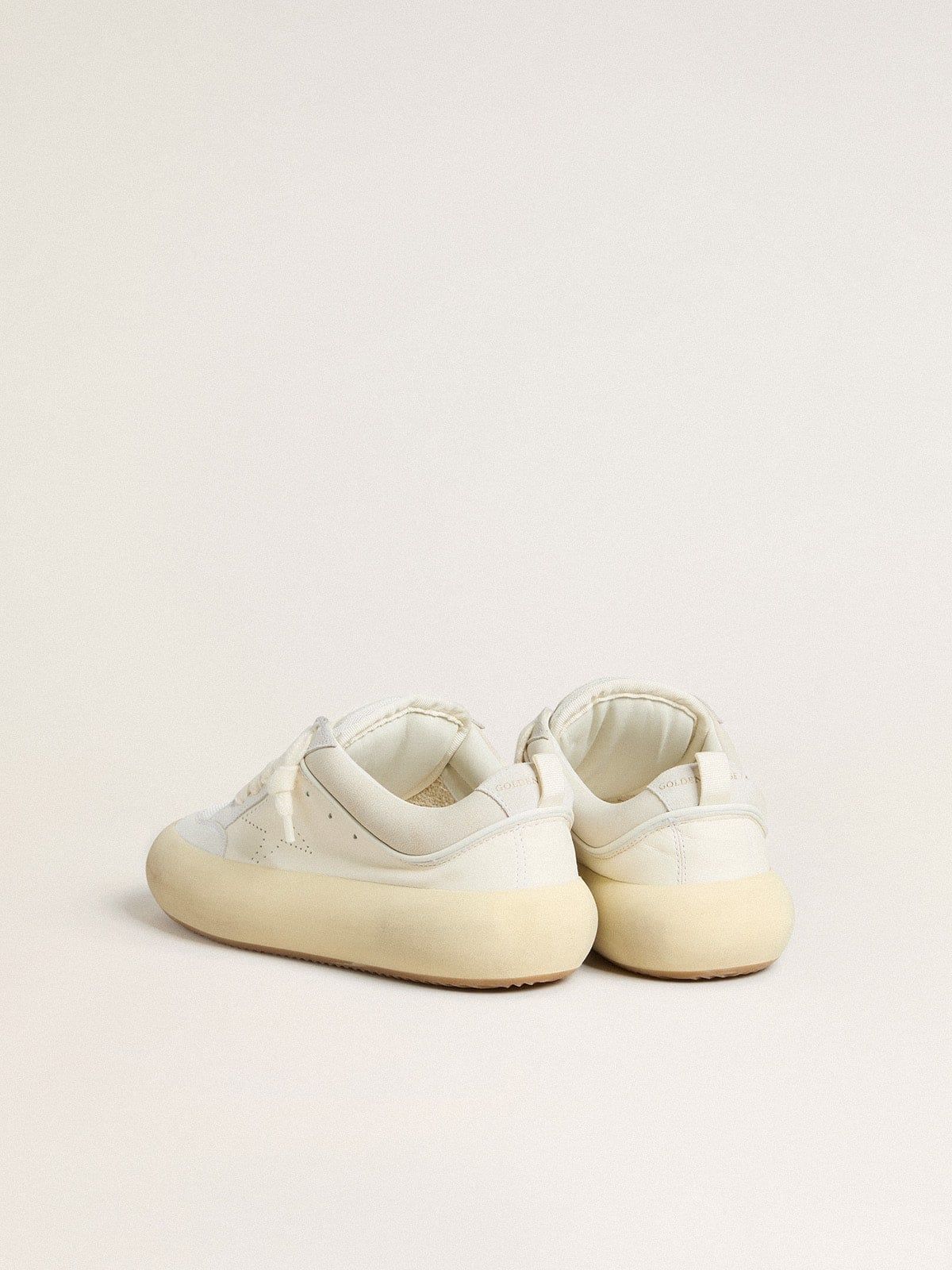  Giày Nam Golden Goose Space-Star Cube 'White' 