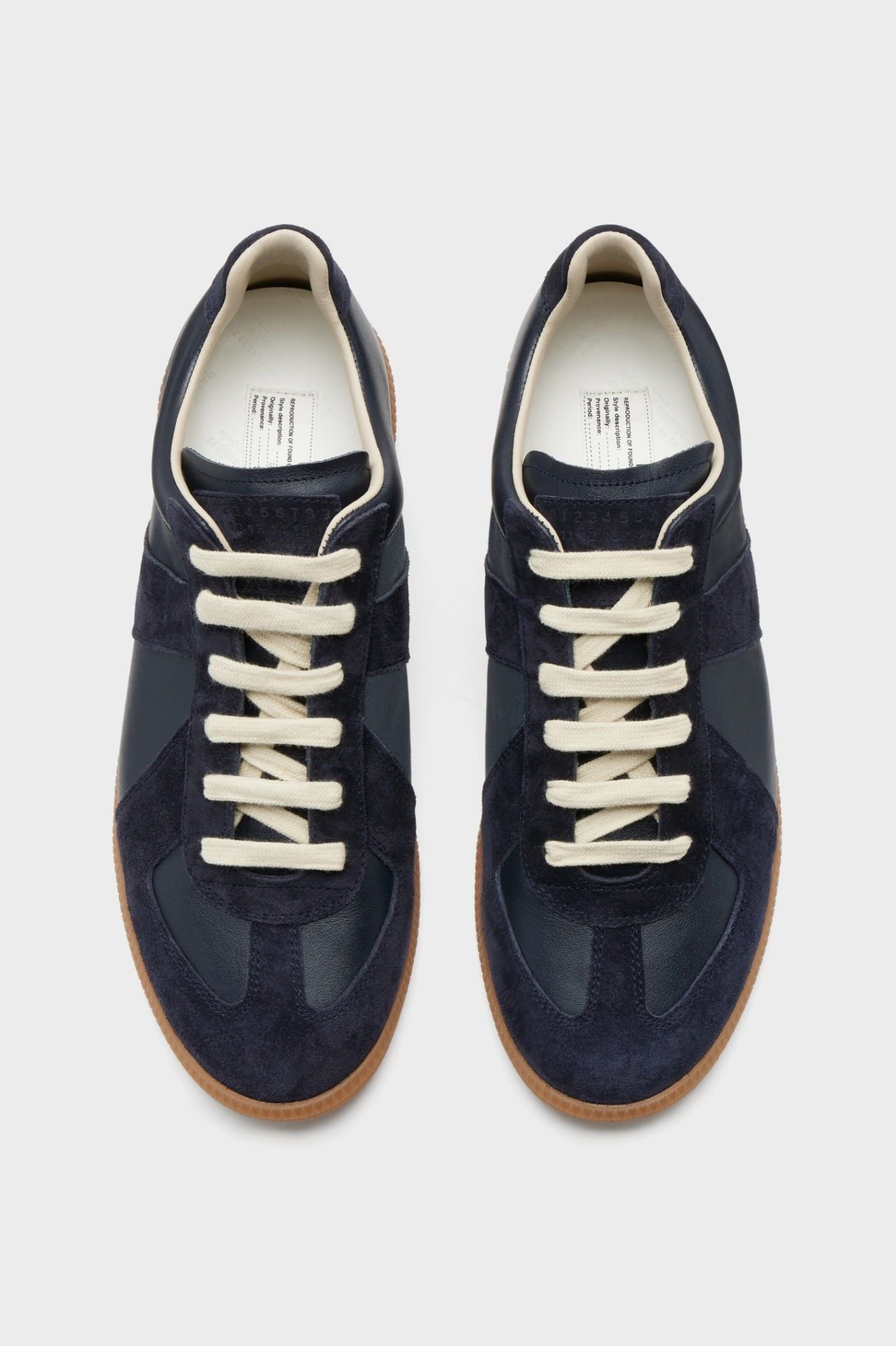  Giày Nam Maison Margiela Replica Sneakers 'Blue' 